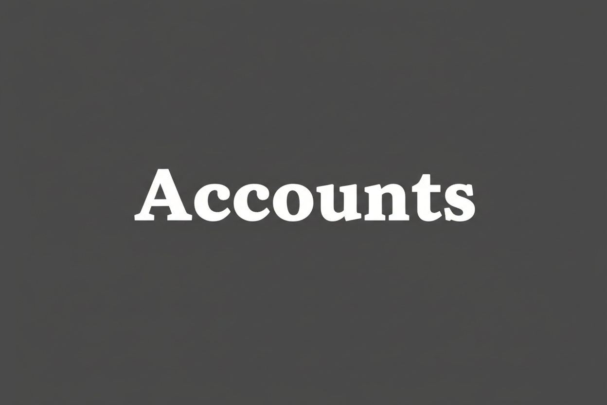 Accounts